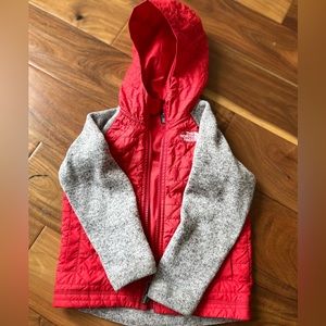 The North Face Heatseeker water repellent hooded jacket (toddler)